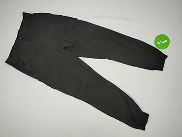 Spodnie cargo: Bershka, Spodnie cargo damskie, rozmiar S — 2