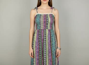 sukienki boho długa na wesele: Sukienka damska, rozmiar S — 5