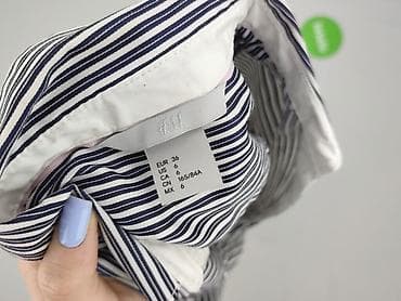 hm bluzki w paski: H&M, Koszula damska, rozmiar S — 4