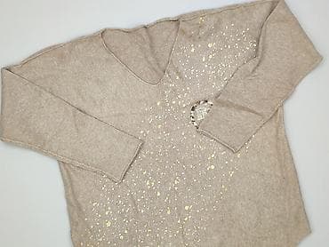 taupe: Sweter damski, rozmiar One size — 1