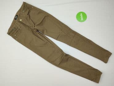 białe cargo bershka: Bershka, Spodnie materiałowe damskie, rozmiar S — 2