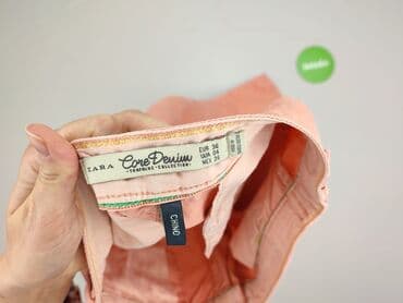 zara spodnie dzianinowe: Zara, Spodnie materiałowe damskie, rozmiar S — 4