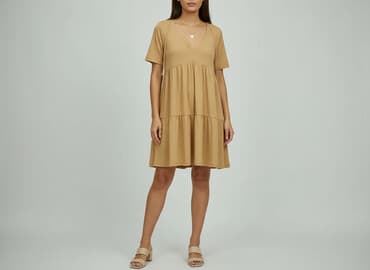 monnari sukienki boho: Sukienka damska, rozmiar S — 6