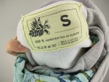 personalizowane ubrania: Hand Knitted, Bluza z kapturem damska, rozmiar S — 4