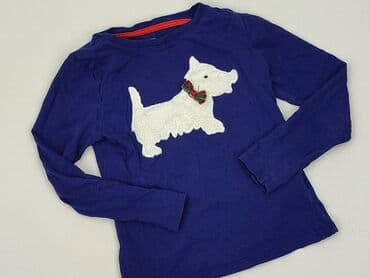 spodnie piżamowe hm: Sweatshirt, F&F, 4-5 years, 104-110 cm, condition - Perfect — 1