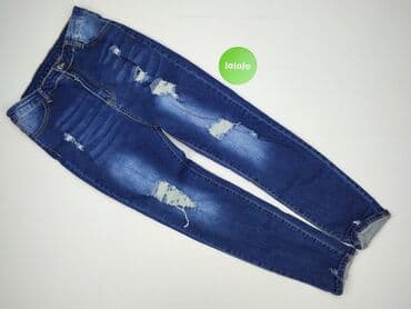 spodnie piżamowe hello kitty shein: Shein, Jeansy damskie, rozmiar XL — 2