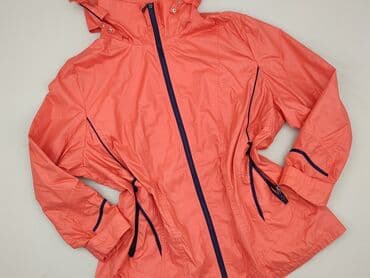 pull and bear kurtka czarna: PARKA, Kurtka przejściowa damska, rozmiar 3XL — 1