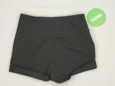 krótkie czarne spodenki materiałowe: ONLY, Szorty damskie, rozmiar S — 2