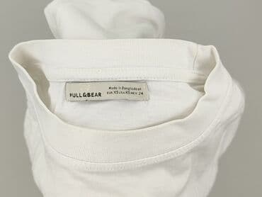 koszulki basic uniqlo: PULL&BEAR, T-shirt damski, rozmiar XS — 4