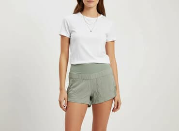 ubrania dla kobiet w ciąży: H&M, Szorty damskie, rozmiar M — 1