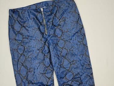 Ovs, Material trousers for women, size L (EU 40)
