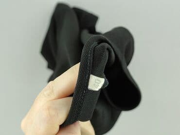 czerwona sukienka czarne rajtuzy: Sukienka damska, M — 4