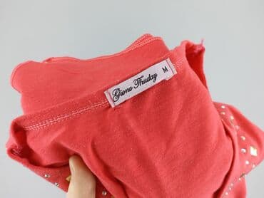 obcisła sukienka czerwona: Women's blouse, size M (EU 38) — 4