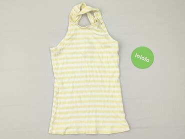 bluzka żółta w czarne paski: Beloved, Top damski, rozmiar M — 2