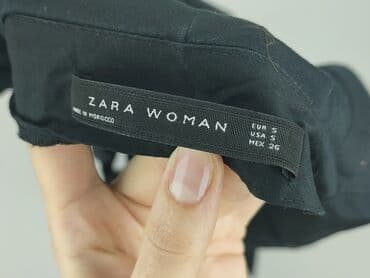 czarna długa sukienka zara: Zara, Sukienka damska, rozmiar S — 4