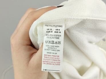 rajstopowy kombinezon: PrettyLittleThing, Kombinezon damski, rozmiar M — 5