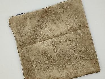 pink candles: Poszewka dekoracyjna Paoletti “Downton” 43x43 cm – kolor mocha - — 1