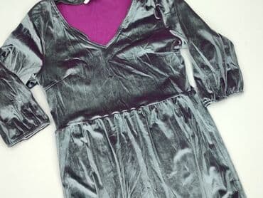 sukienki welurowa midi: Diverse, Sukienka damska, rozmiar M — 1