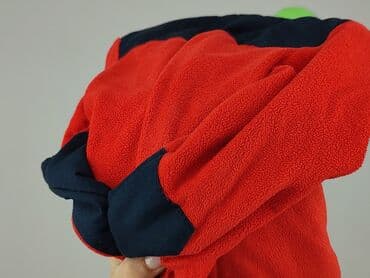 pluszowa kurtka z kapturem: Bluza, Outventure, 7 lat, 116-122 cm, stan - Bardzo dobry — 4