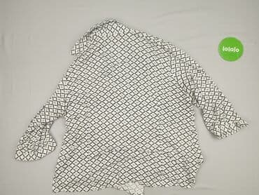 biale bluzki z kolnierzykiem: Bluzka damska, rozmiar S — 3