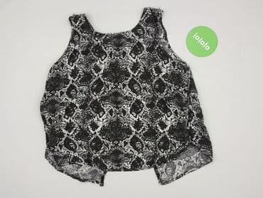 bluzka panterka plus size: Gina Tricot, Bluzka damska, M — 2