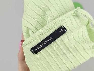 off white bluzki: House, Top damski, rozmiar XS — 4