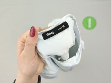 biała bluzka basic damska: Sinsay, Body damskie, M — 4