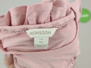 sukienki z szyfonu jedwabnego: Blouse, Monsoon, 8 years, 122-128 cm, condition - Very good — 5