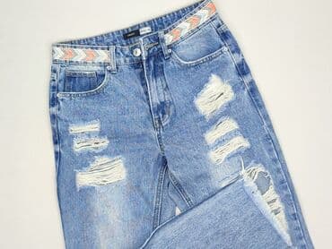 sinsay dżinsy z dziurami: Sinsay, Jeansy damskie, rozmiar S — 2