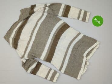 kurtki zimowe damskie mohito: SZACHOWNICA, Women`s cardigan, M — 3