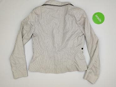 koszulka basic oversize: Marynarka dla mężczyzn, rozmiar S — 3