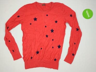 różowy sweter z gruszką: Sweter damski, rozmiar L — 2