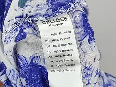chabrowa bluzki plus size: Bluzka damska, rozmiar L — 5