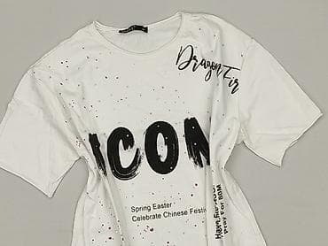 graffiti t shirty: T-shirt damski, rozmiar M — 1