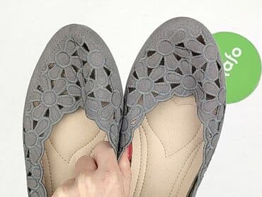 Botki: Balerinki damskie, rozmiar 37 — 6