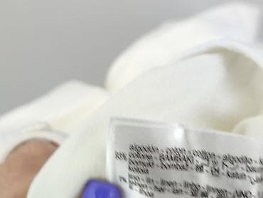 zara basic kurtka puchowa: Zara, Spodnie materiałowe damskie, rozmiar M — 6
