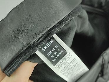 legginsy ze stringami: Shein, Spodnie materiałowe damskie, rozmiar M — 4