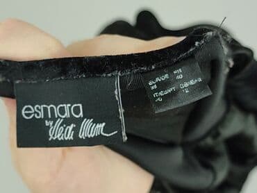 welurowa koszulka: Esmara, Top damski, rozmiar L — 5