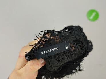 bluzki pod żakiet duże rozmiary: Reserved, Bluzka damska, rozmiar M — 4