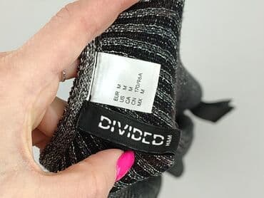 szary kardigan h m: H&M, Kardigan damski, rozmiar M — 4