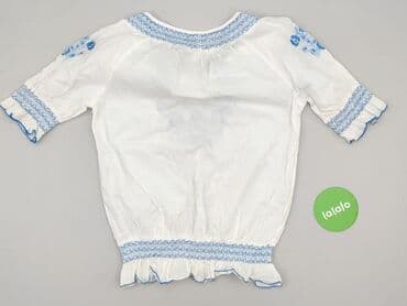 top z piorkami: Bluzka damska, rozmiar M — 3