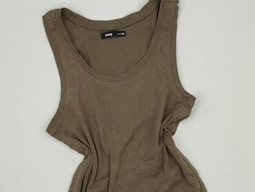 sinsay koszulka basic: Sinsay, Top damski, rozmiar M — 1