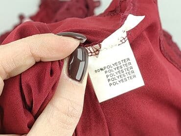 jakie rajstopy do bordowej sukienki: Golden Days, Sukienka damska, rozmiar S — 6