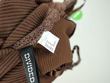cardigans brown: H&M Divided, Sukienka damska, rozmiar M — 7
