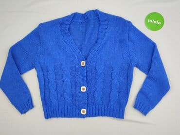 sweter warkoczowy splot: Kardigan damski, rozmiar 3XL — 2