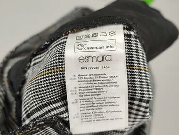 spodnie dresowe esmara: Esmara, Spodnie materiałowe damskie, rozmiar M — 5