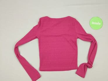 bluzka fuksja plus size: Monki, T-shirt damski, rozmiar XS — 3