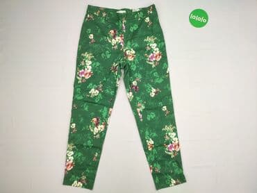 sukienka w geometryczne wzory h m: H&M, Штани жіночі, розмір L — 2