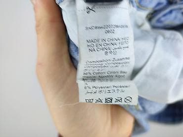 shein mama: Shein, Jeansy damskie, rozmiar M — 5