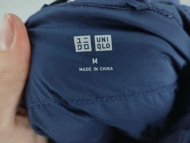 converse kurtka puchowa: Uniqlo, Women`s lightweight jacket, size M — 4